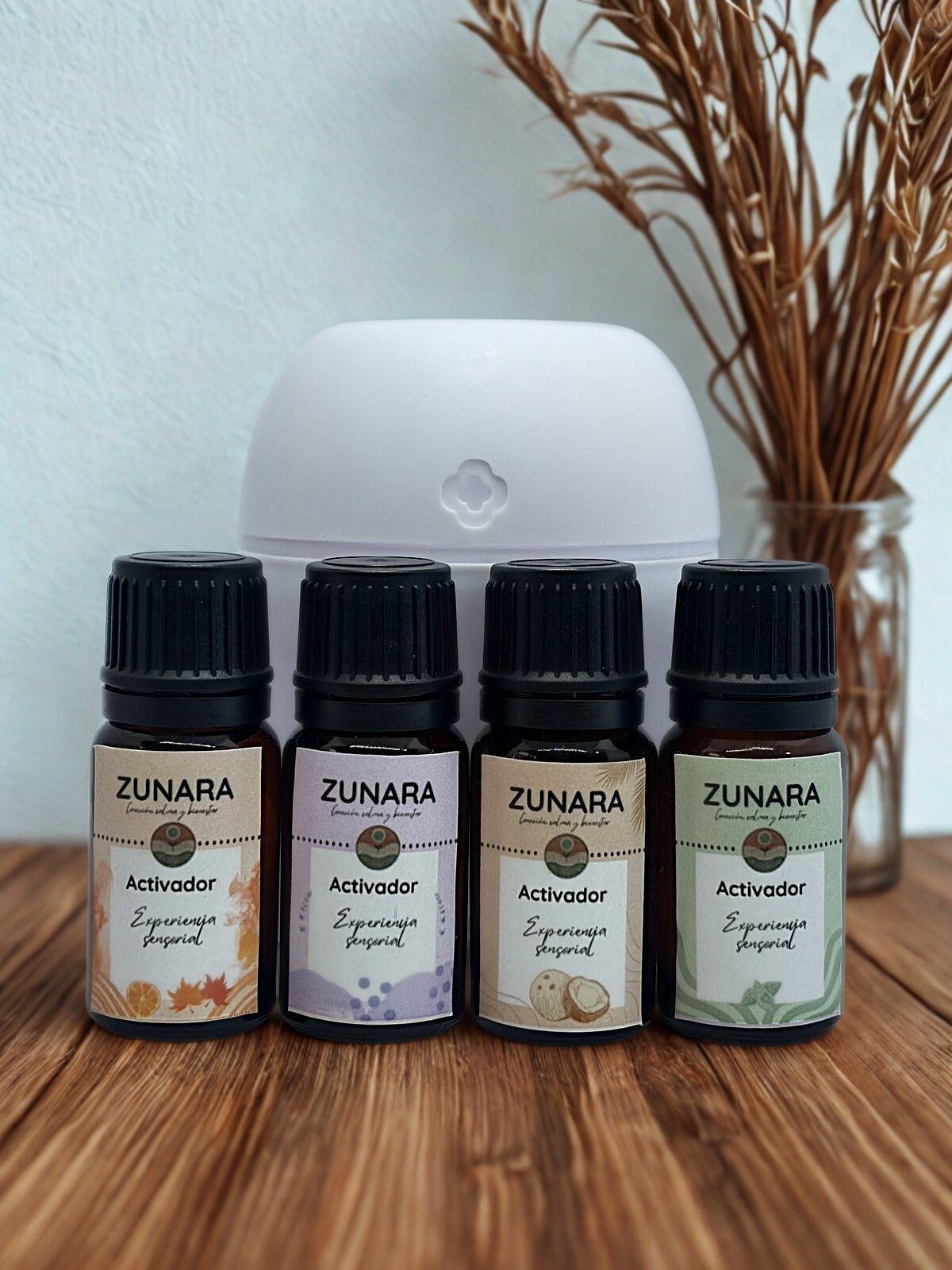 Kit de conexión: Humificador + Activadores Sensoriales