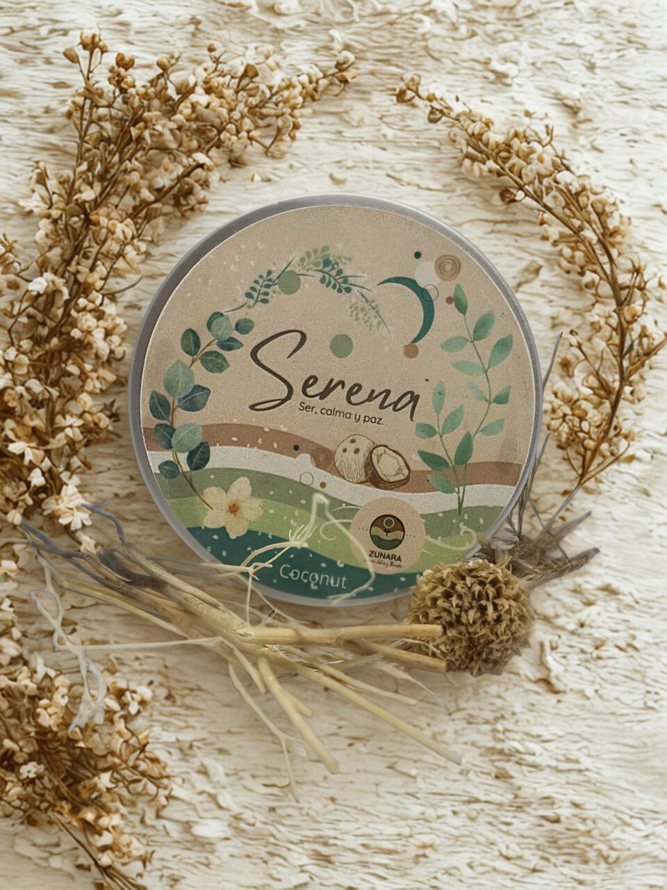 Vela Aromática Para Masajes