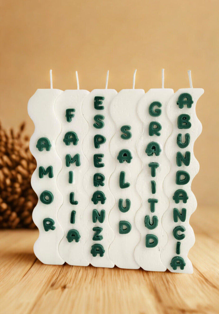 Vela de deseos x 6 unidades