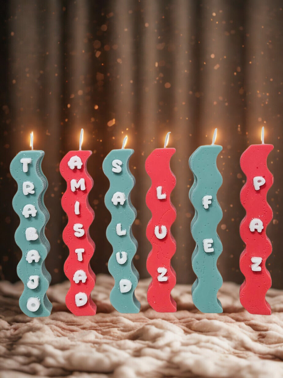 Vela de deseos x 6 unidades